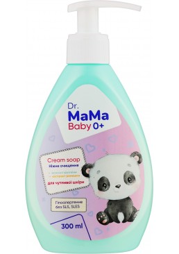 Мило рідке дитяче Dr.MaМa ніжне очищення 0+, 300 мл